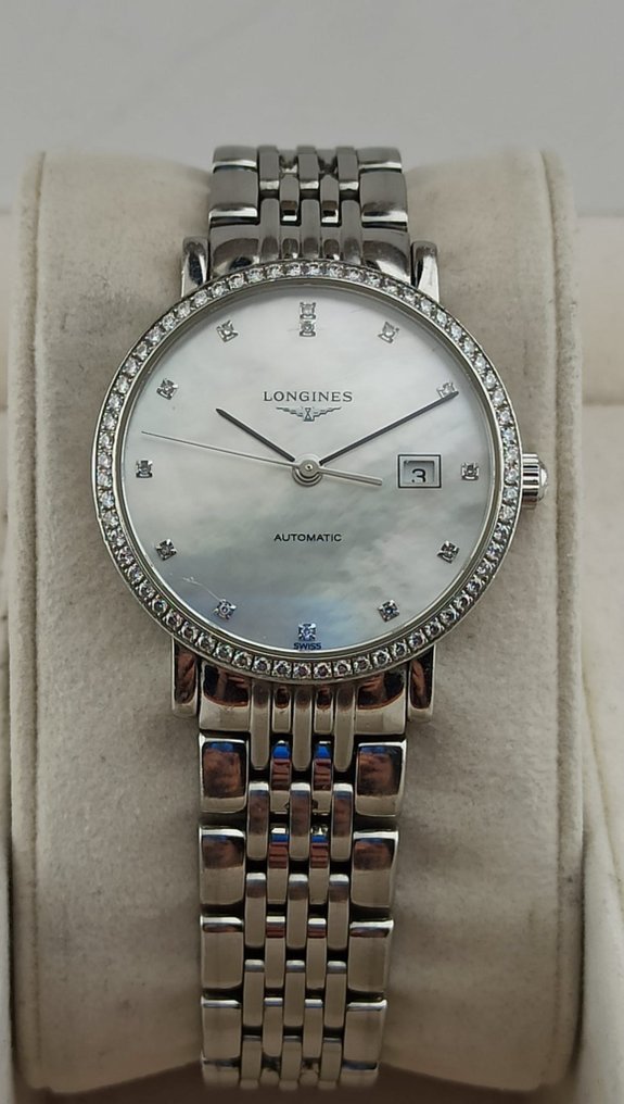Longines - Elegant Collection Diamonds Automatic - L4.310.0.87.6 - Mujer - 2011 - actualidad #1.2