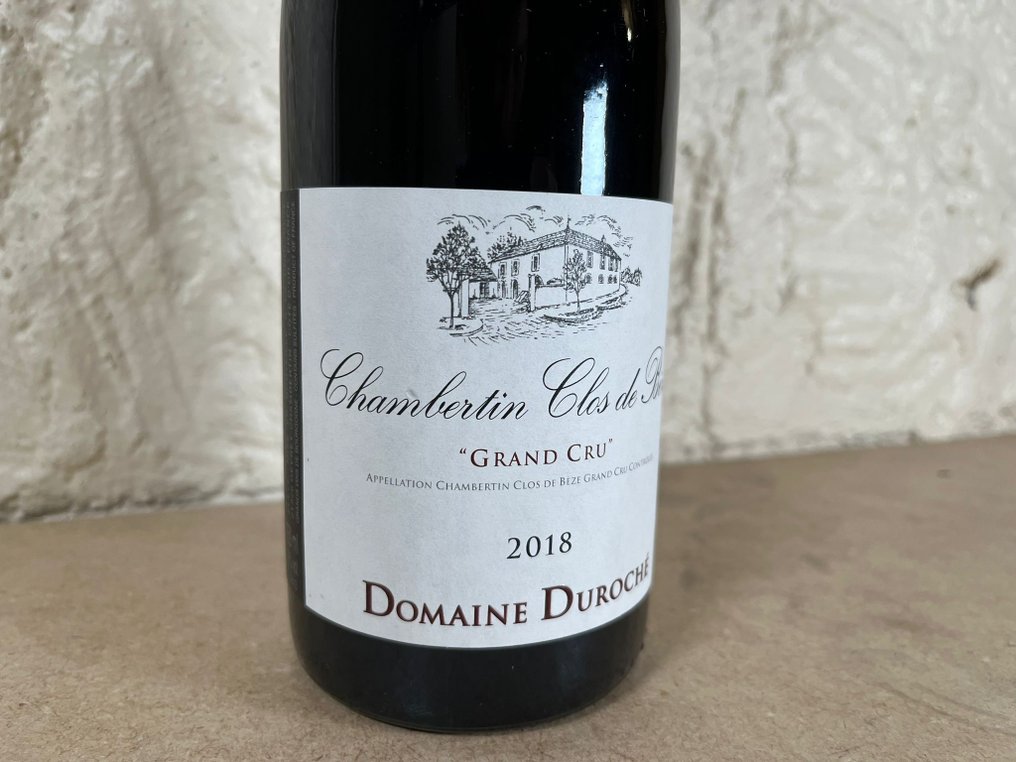 2018 Domaine Duroche - Chambertin-Clos de Bèze Grand Cru - 1 Bottle (0.75L) #1.3