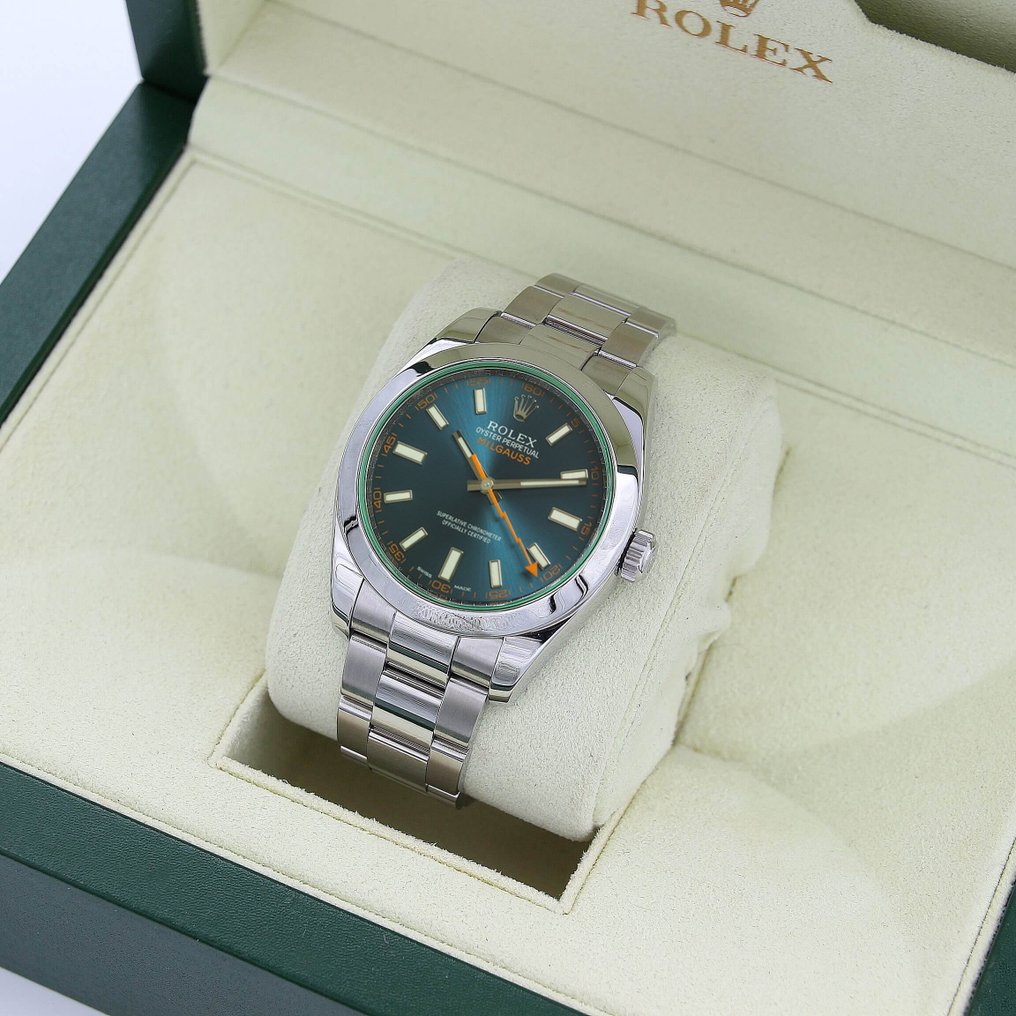 Rolex Milgauss 116400GV Heren 2011 heden Catawiki