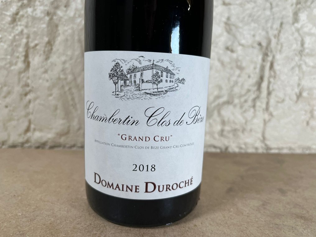 2018 Domaine Duroche - Chambertin-Clos de Bèze Grand Cru - 1 Bottle (0.75L) #1.2