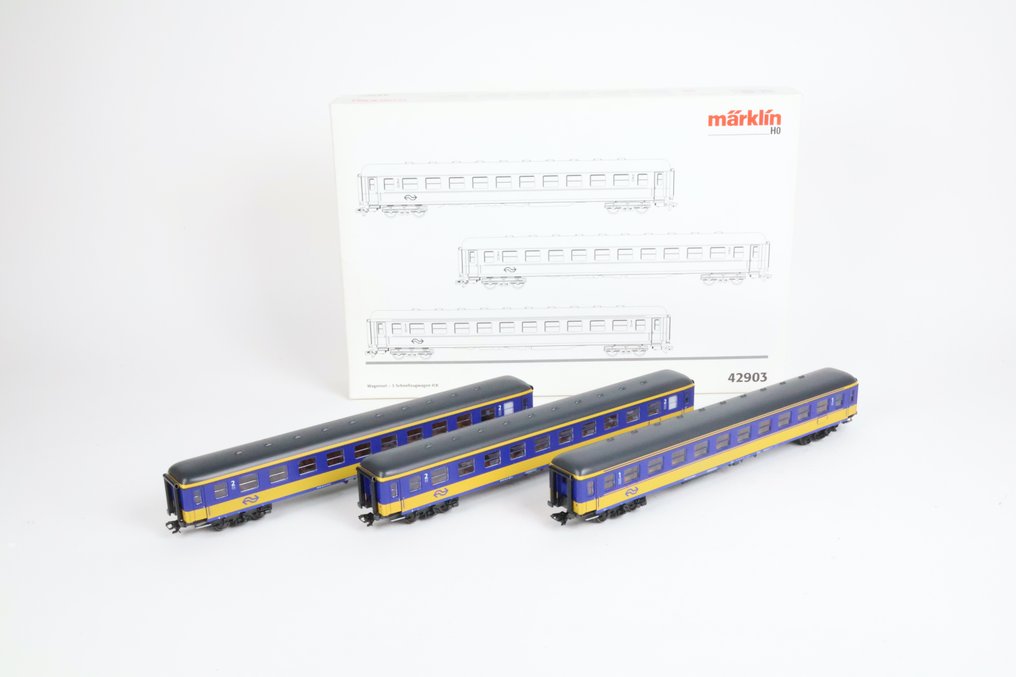 Märklin H0 - 42903 - Set Machetă tren transport călători (1) - ICK set - NS #1.0