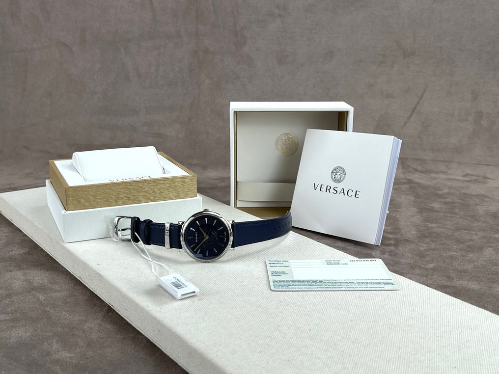 Versace - V-Circle - Ingen reservasjonspris - VE8101619 - Unisex - 2020+ #2.1