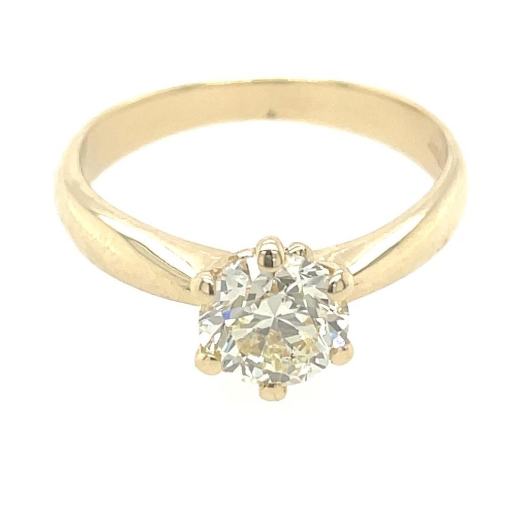 Ring Diamant  (Naturfarget) #2.1
