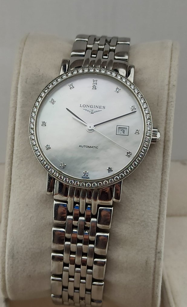 Longines - Elegant Collection Diamonds Automatic - L4.310.0.87.6 - Mujer - 2011 - actualidad #2.1