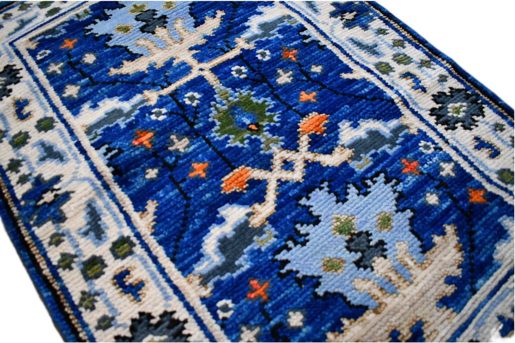 藍色阿塞拜疆語 - 未使用 - 小地毯 - 93 cm - 64 cm #3.1