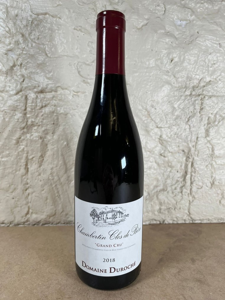 2018 Domaine Duroche - Chambertin-Clos de Bèze Grand Cru - 1 Bottle (0.75L) #1.1