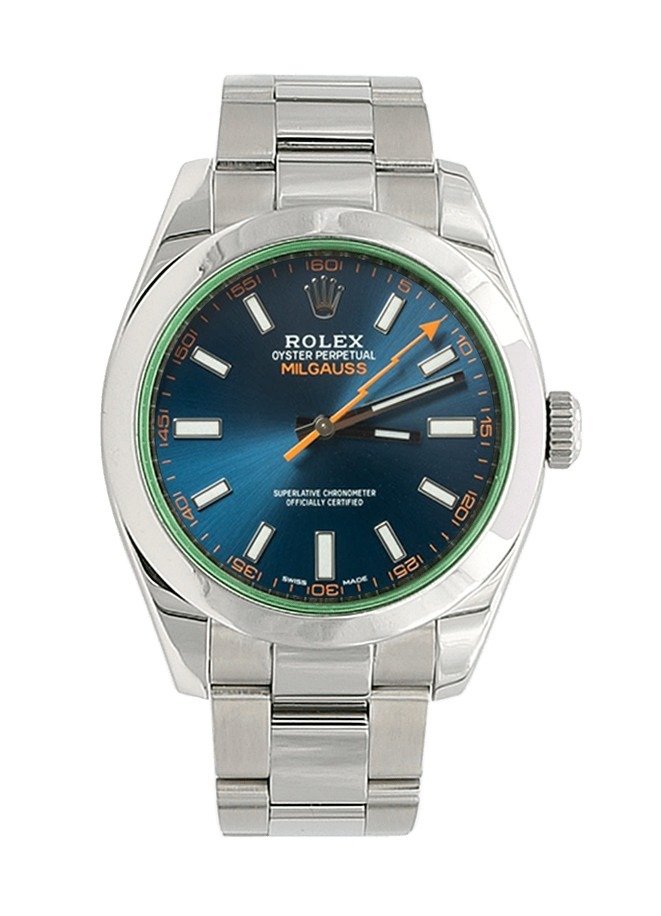 Rolex - Milgauss 'Green Glass' - 116400GV - Herre - 2011-nå #2.1
