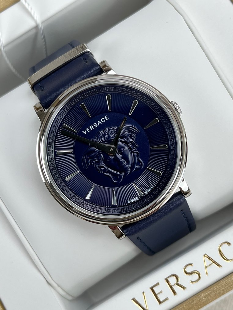 Versace - V-Circle - Ingen reservasjonspris - VE8101619 - Unisex - 2020+ #1.0