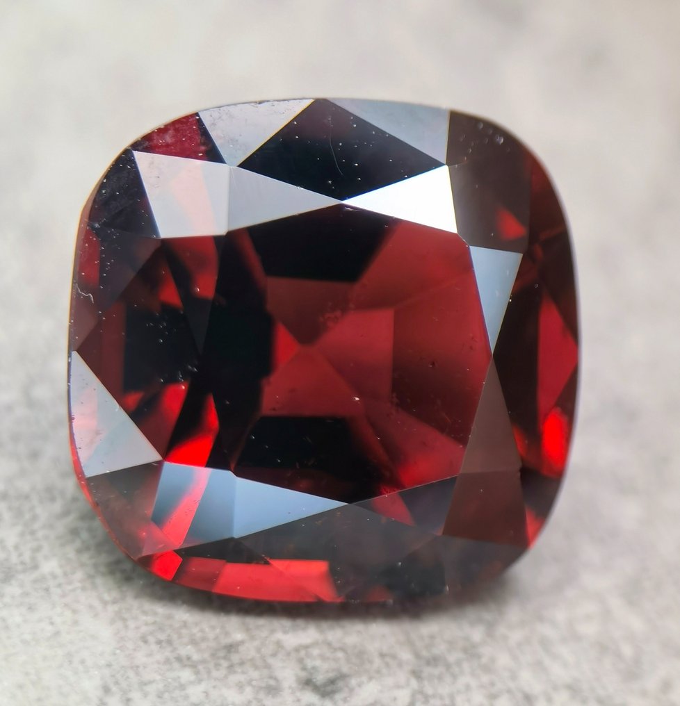 紅色 石榴石 - 9.25 ct #1.1