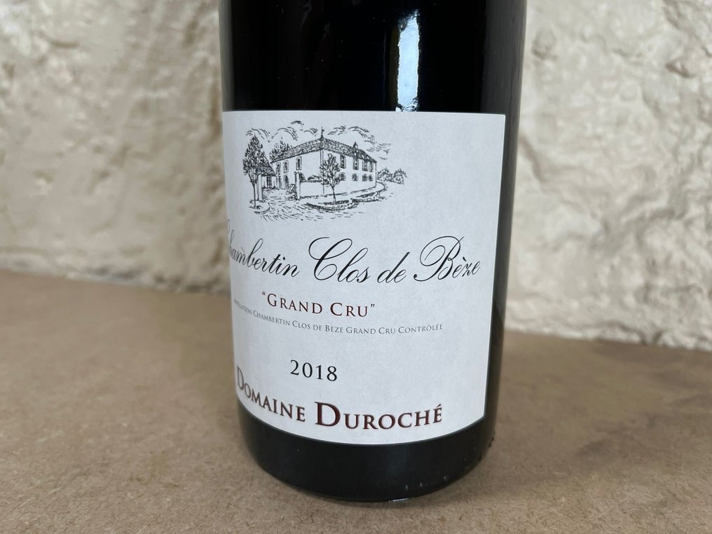2018 Domaine Duroche - Chambertin-Clos de Bèze Grand Cru - 1 Bottle (0.75L) #2.1