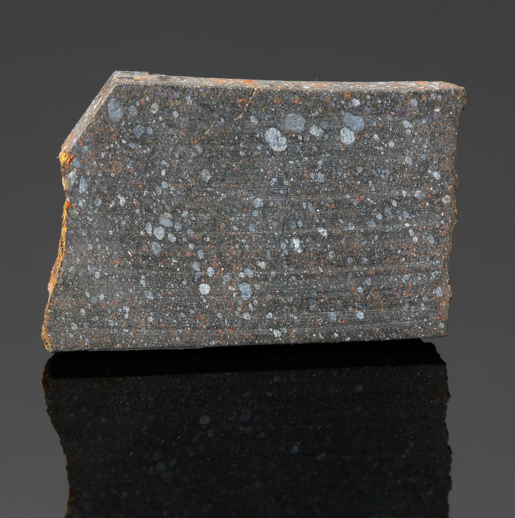 Meteorite Sahara 97079 Enstatite Chondrite Bucată - 8.45 g - (1) #1.0