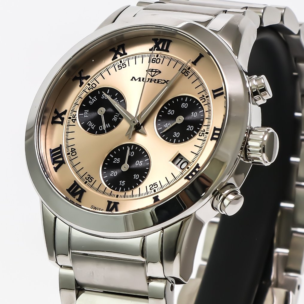 Murex - Swiss Chronograph - MUC614-SS-4 - Nincs minimálár - Férfi - 2020+ #1.0