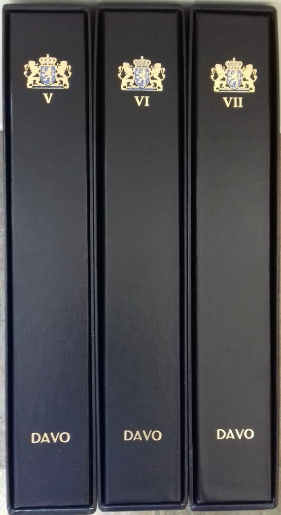 荷兰  - DAVO LX 专辑 荷兰 V、VI、VII（2000 年至 2021 年） #1.0