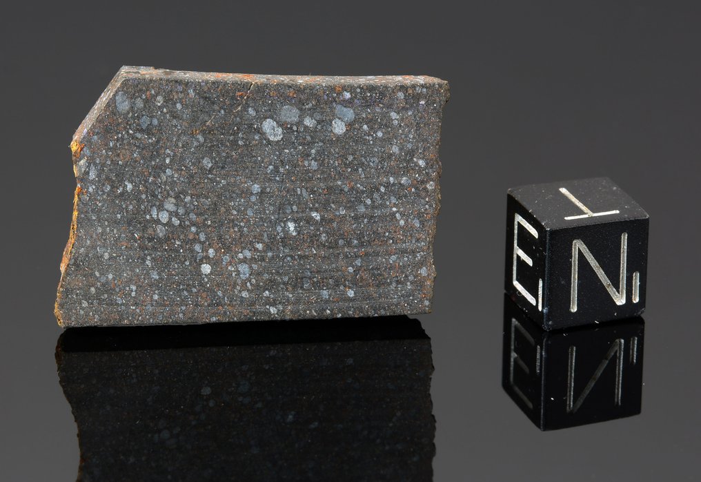 Meteorite Sahara 97079 Enstatite Chondrite Bucată - 8.45 g - (1) #1.0