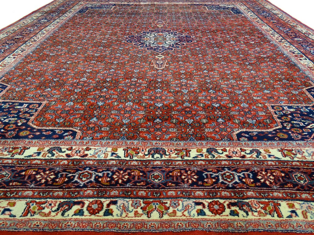 Husseinabad – Gereinigt - Teppich - 400 cm - 310 cm #1.1