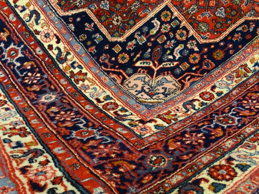 Husseinabad – Gereinigt - Teppich - 400 cm - 310 cm #2.1