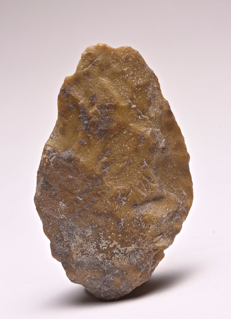 Paleolithic Quartzite Middle Paleolithic hand axe #3.2