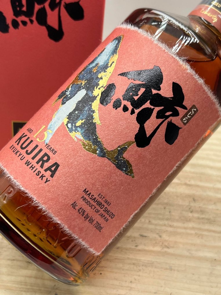 Kujira Ryukyu 15 years old - 70cl #3.2