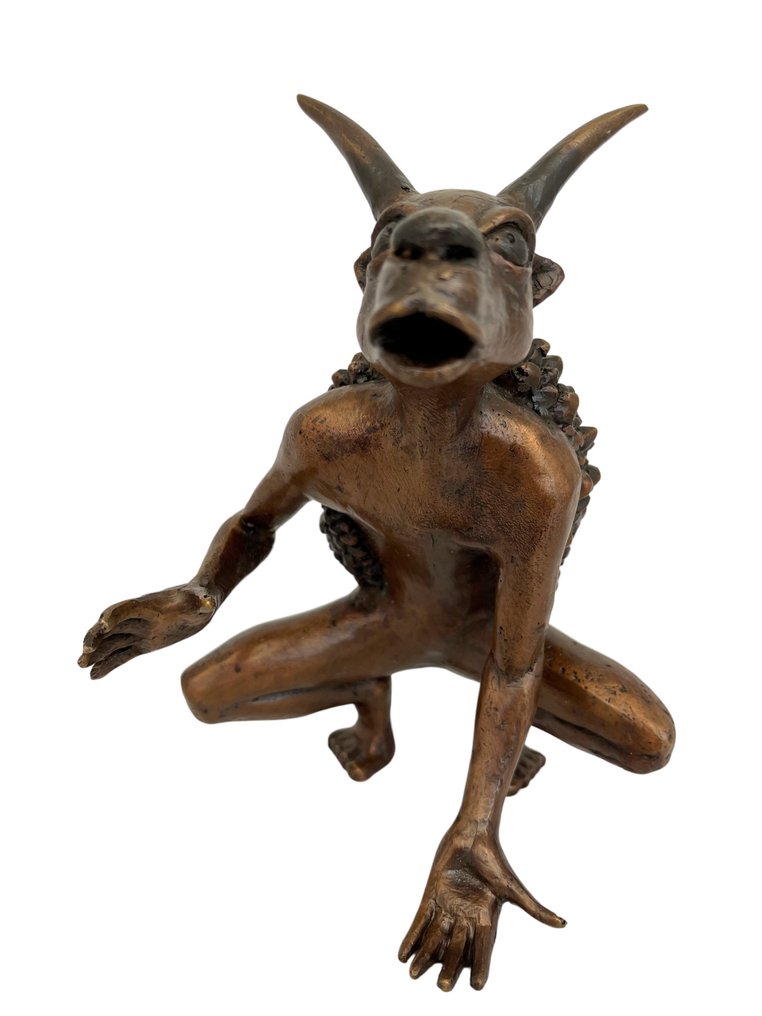 Αγαλματίδιο - Crazy alien - Μπρούντζος #4.3