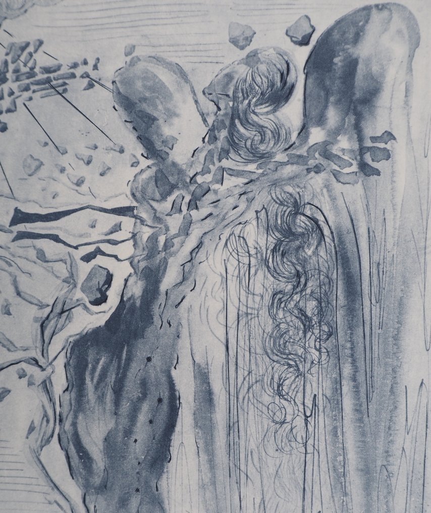 Salvador Dali (1904-1989) - Paradis 12 : L'Eclat des corps glorieux #4.3