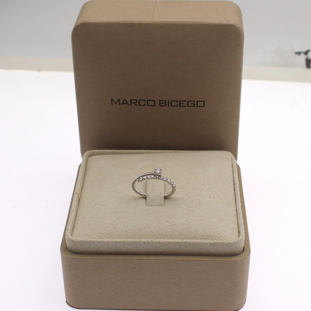 Marco Bicego - 戒指 白金 钻石 #1.2