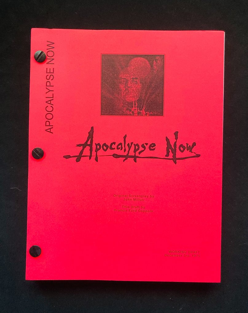 Apocalypse Now - Movie Script - Working Draft - December 3rd, 1975 #1.2