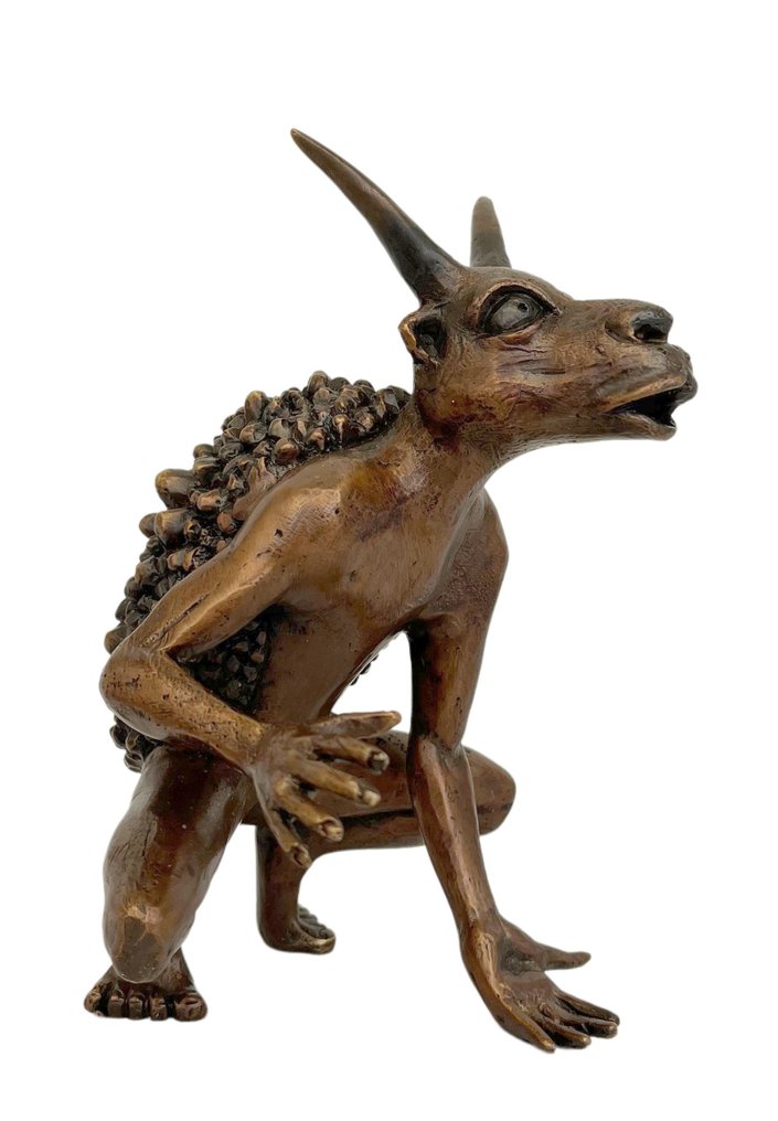 Αγαλματίδιο - Crazy alien - Μπρούντζος #1.0