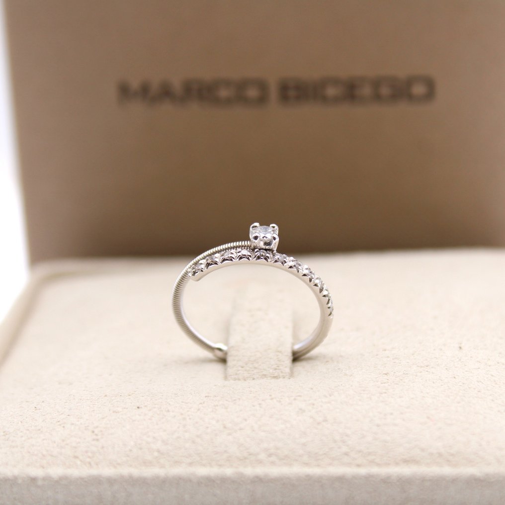Marco Bicego - 戒指 白金 钻石 #1.1