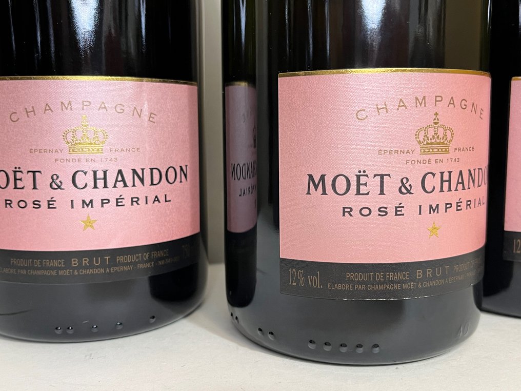 Moet Et Chandon Brut Imperial Rose www.catawiki.com