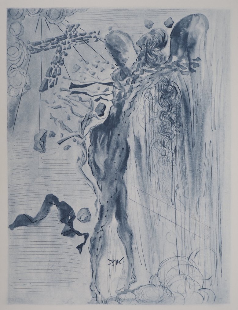 Salvador Dali (1904-1989) - Paradis 12 : L'Eclat des corps glorieux #1.0