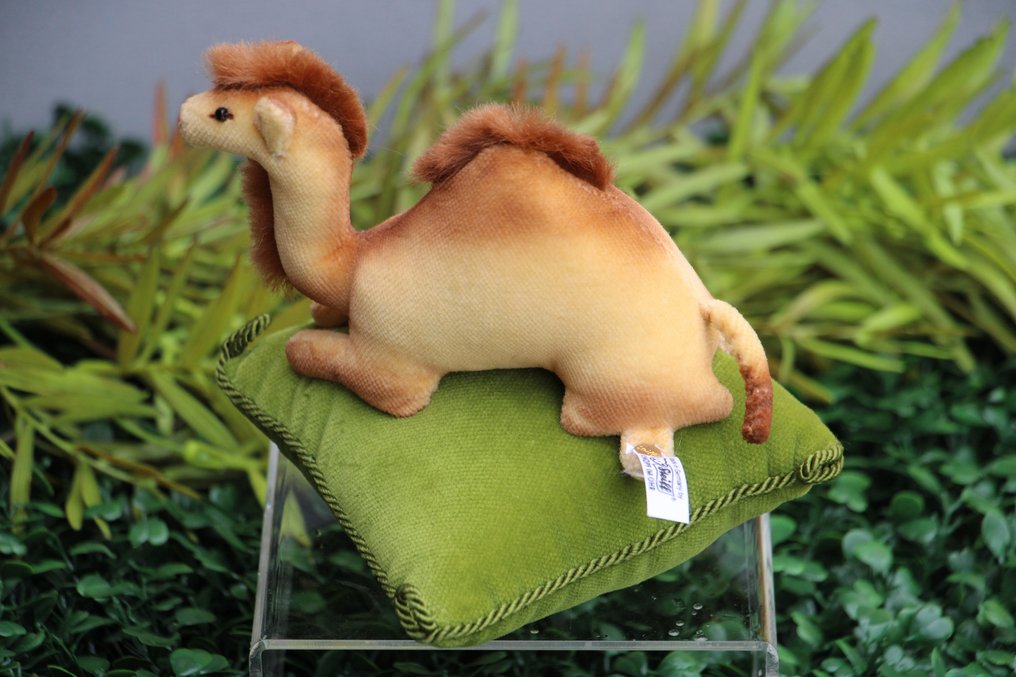 Steiff: clubeditie, speldekussen met kameel - Λούτρινο ζωάκι - 2000-2010 - Γερμανία #4.3