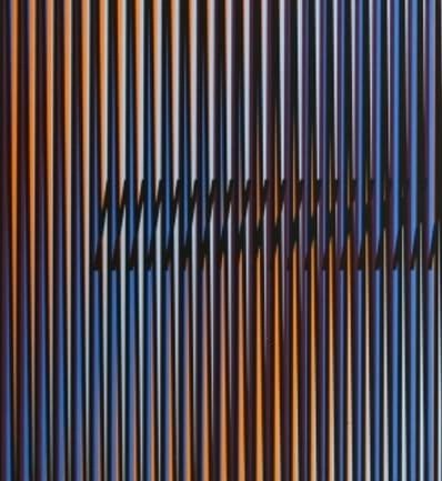 Carlos Cruz-Diez (1923-2019) - Caura-5 #2.1