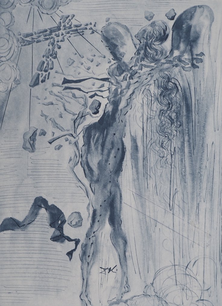 Salvador Dali (1904-1989) - Paradis 12 : L'Eclat des corps glorieux #3.2