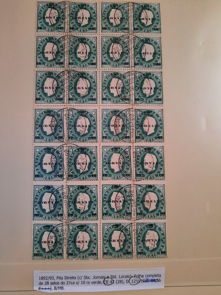 Macau 1852/1961 - Multiple Classics Macau - Folhas e blocos clássicos #2.1