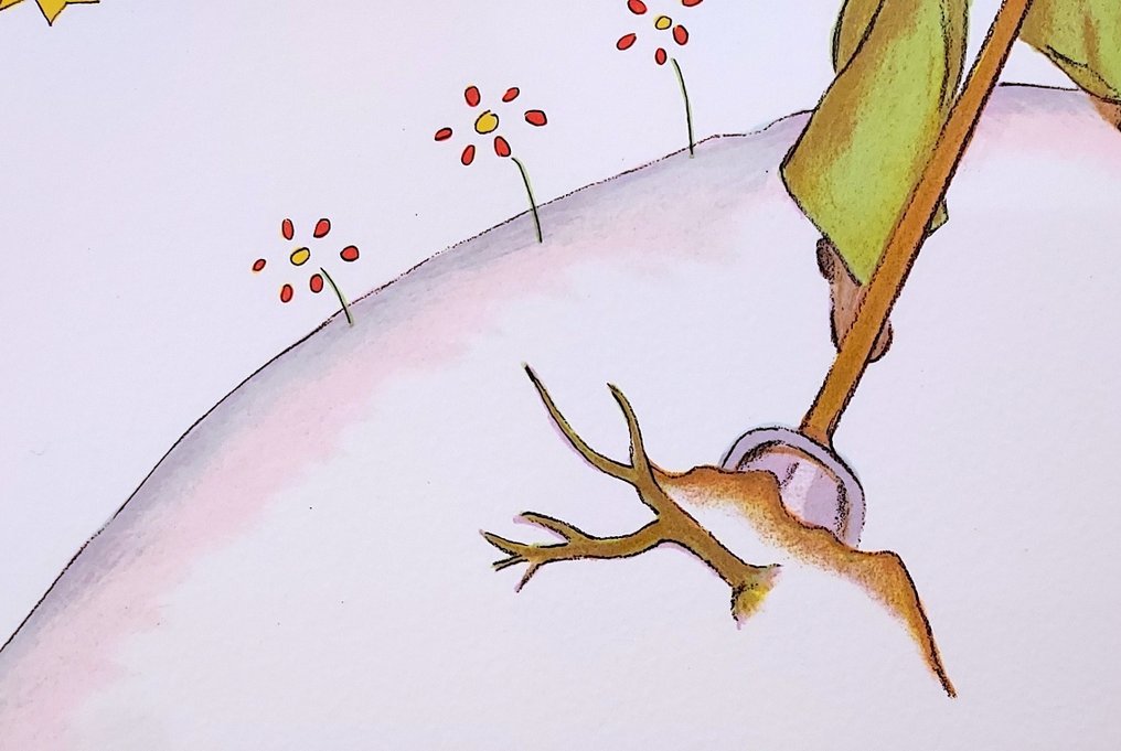 Antoine de Saint-Exupéry (1900-1944), after - Le Petit Prince #2.1