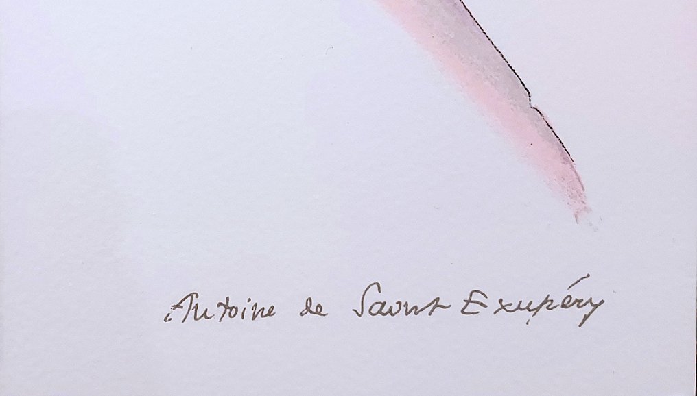 Antoine de Saint-Exupéry (1900-1944), after - Le Petit Prince #1.0