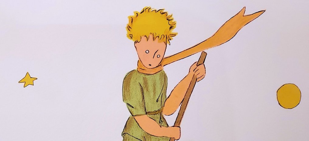 Antoine de Saint-Exupéry (1900-1944), after - Le Petit Prince #3.2
