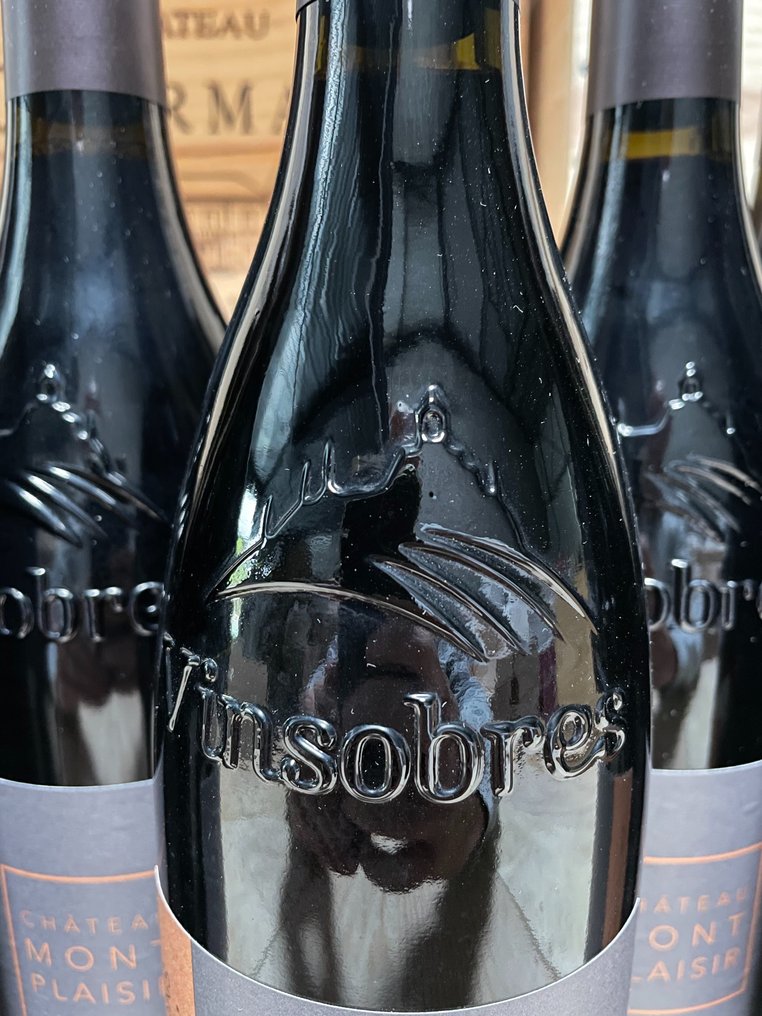 2016 Château Monplaisir Cuvée Expressions Cru Vinsobres - Côtes du Rhône - 12 Flaschen (0,75 l) #2.1