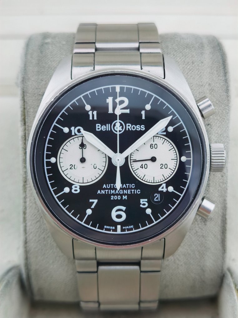 Bell & Ross - 126 Chronograph - 126.A - Herre - 2000-2010 #1.1