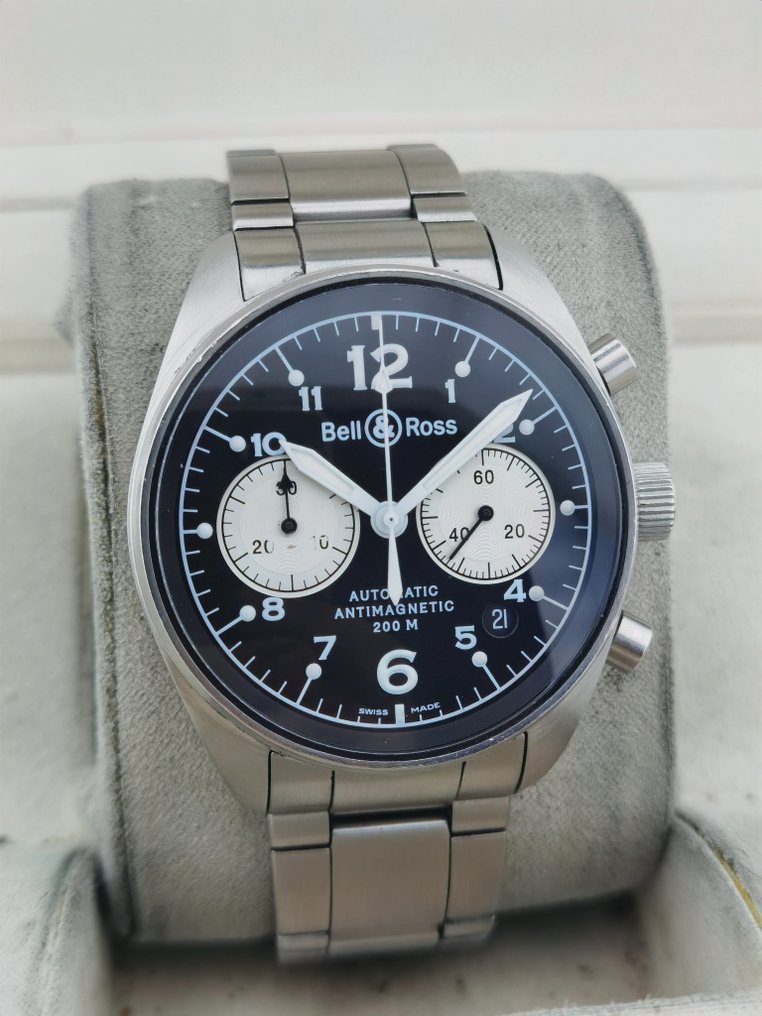 Bell & Ross - 126 Chronograph - 126.A - Uomo - 2000-2010 #2.1