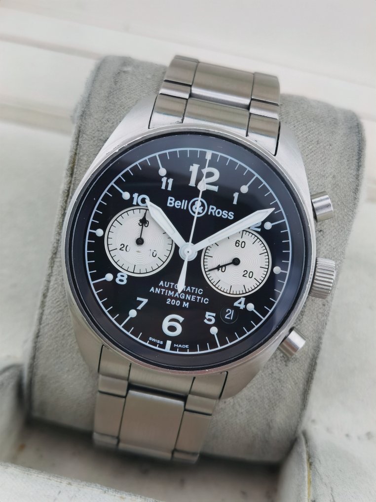 Bell & Ross - 126 Chronograph - 126.A - Herre - 2000-2010 #1.2