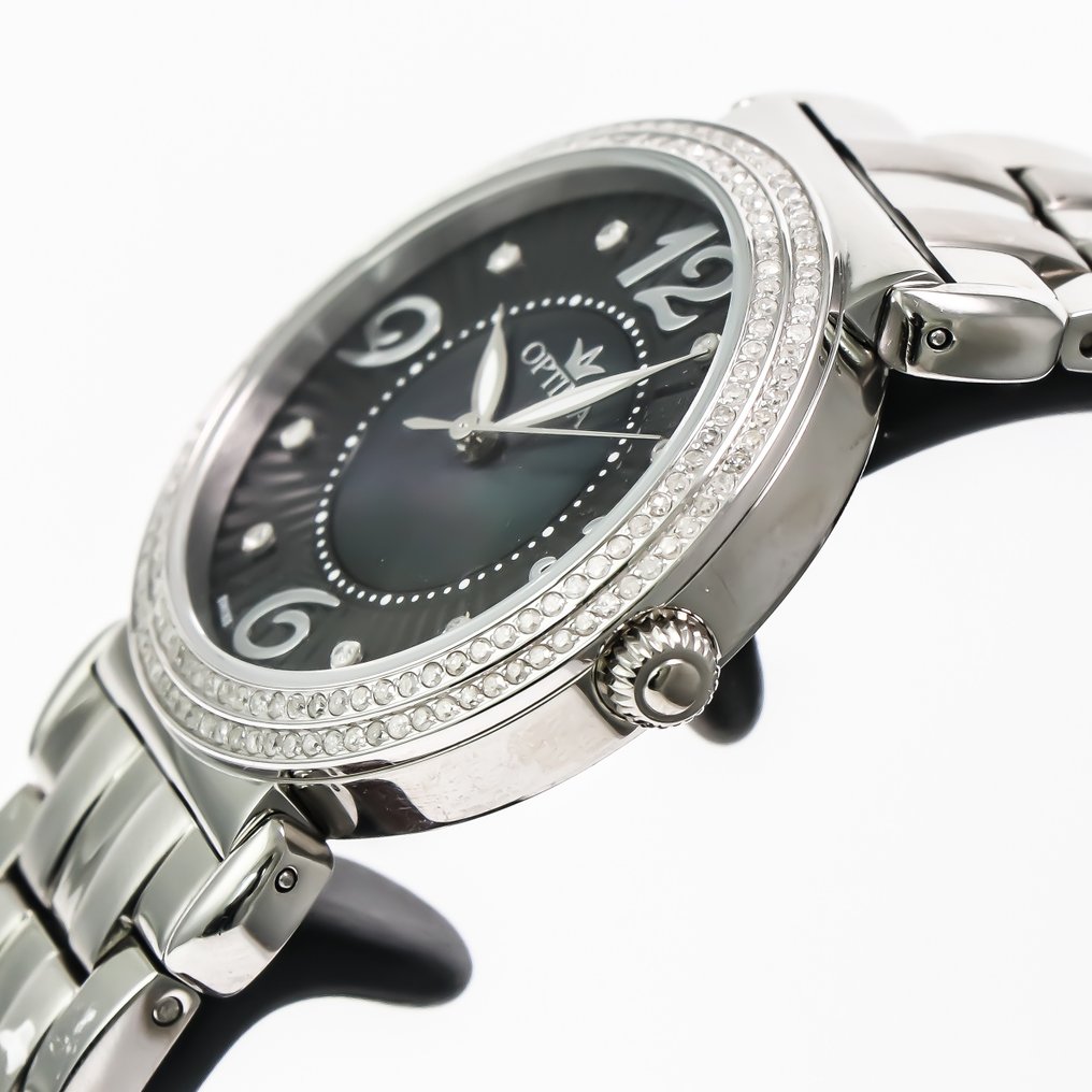 Optima - Swiss Diamond Watch - OSL365-SS-D-8 - Sem preço de reserva - Senhora - 2010-2020 #4.3