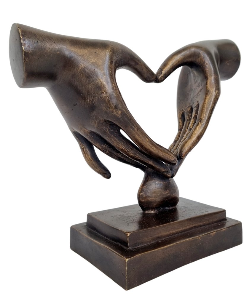 雕塑, Together as one - 26 cm - 黄铜色 #4.3