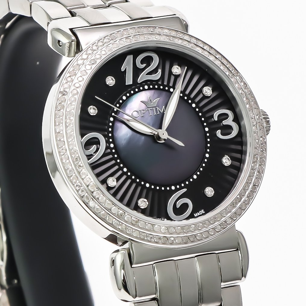 Optima - Swiss Diamond Watch - OSL365-SS-D-8 - Sem preço de reserva - Senhora - 2010-2020 #1.0