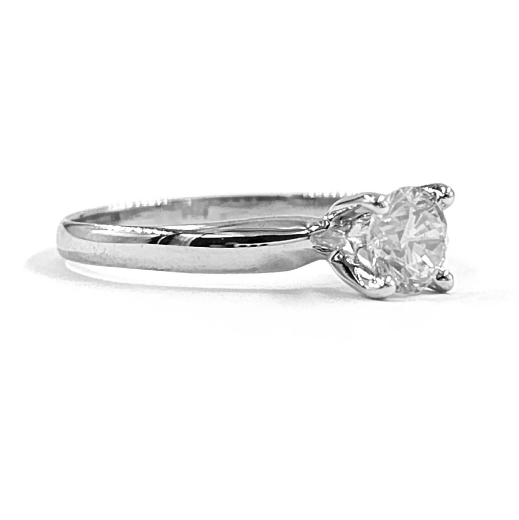 14 kt Vittguld - Ring - 0.60 ct Diamant #2.1