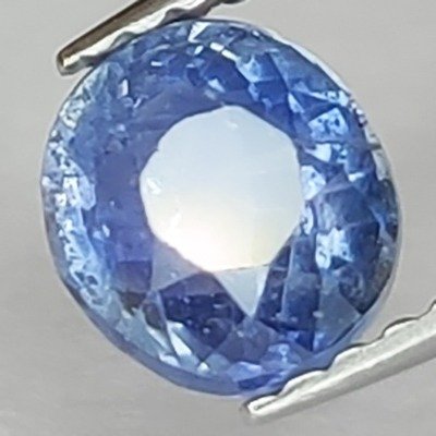 1 pcs Blue Sapphire - 1.24 ct - Antwerp Laboratory for Gemstone Testing (ALGT) #3.2