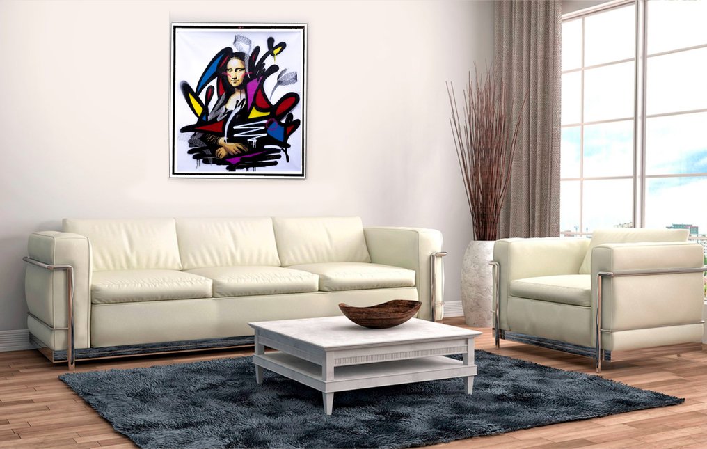 UTOPIA (1983) - MONA LISA Colors - a.p #3.2