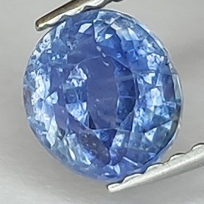 1 pcs Blue Sapphire - 1.24 ct - Antwerp Laboratory for Gemstone Testing (ALGT) #1.0