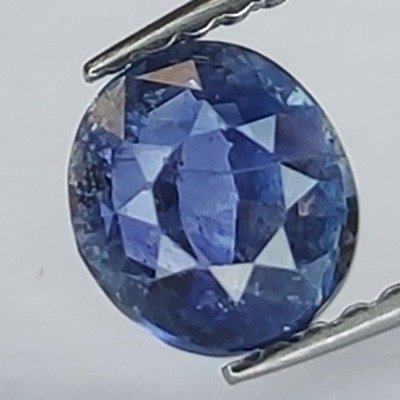 1 pcs Blue Sapphire - 1.24 ct - Antwerp Laboratory for Gemstone Testing (ALGT) #2.1