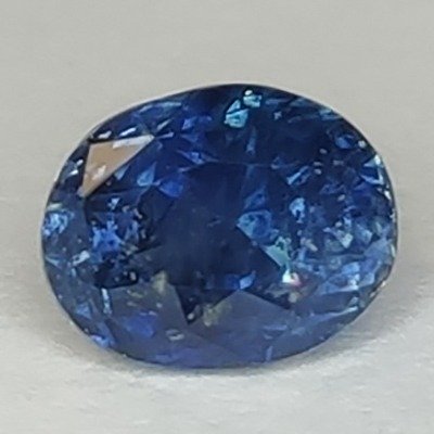 1 pcs  Μπλε Ζαφείρι  - 1.84 ct - Antwerp Laboratory for Gemstone Testing (ALGT) #4.3